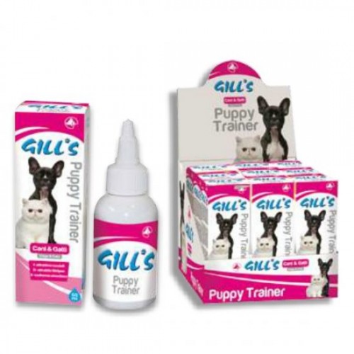 Gills Краплі для вух котів та собак Gills Oto Clean, гігієнічні 50мл