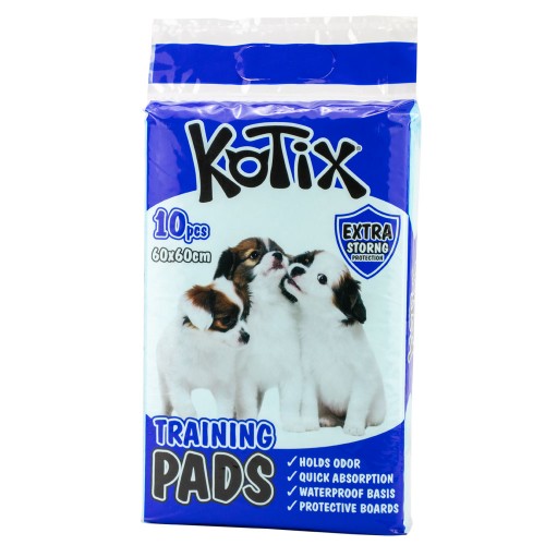 Пеленки для собак Kotix Premium 60х60 см 10 шт