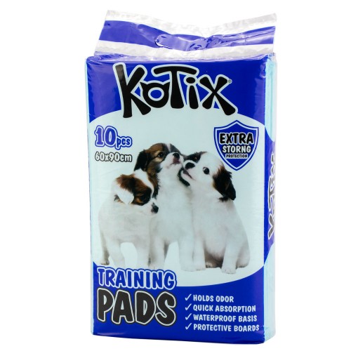 Пеленки для собак Kotix Premium 60х90см 10 шт