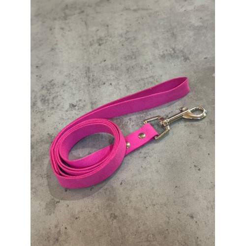 Повідець для собак і кішок, малиновий