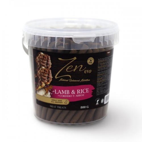 Лакомства для собак ZEN EVO Lamb&Rice натуральные палочки с Ягненоком и рисом ПОШТУЧНО Лакомства для собак ZEN EVO Lamb&Rice натуральные палочки с Ягненоком и рисом ПОШТУЧНО