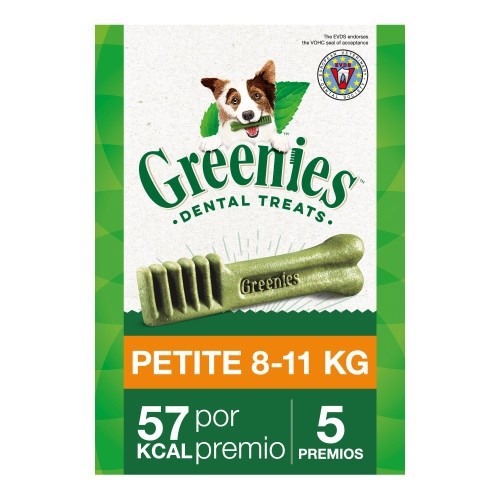 Greenies Dental Treats Petite натуральное лакомство для чистки зубов для собак 8-11кг упак./5шт.