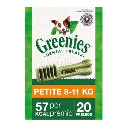 Greenies Dental Treats Petite натуральні ласощі для чищення зубів для собак 8-11кг ПОШТУЧНО