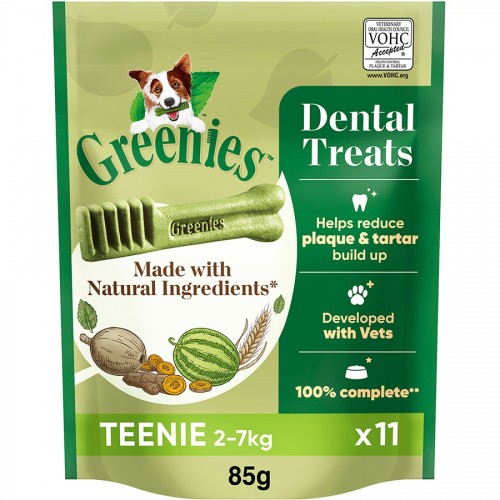 Greenies Dental Treats TEENIE Natural Ingredients для чищення зубів для собак 2-7кг ПОШТУЧНО