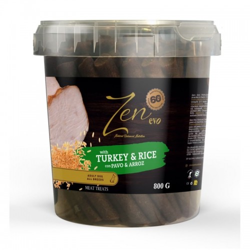 Лакомства для собак ZEN EVO Turkey & Rice натуральные палочки с Индейка и рисом
