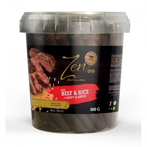 Лакомства для собак ZEN EVO Beef & Rice натуральные палочки с Говядиной и рисом