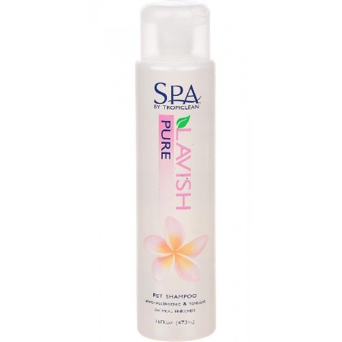 Tropiclean SPA шампунь для собак и котов PURE ОВСЯНКА И ЖАСМИН гипоаллергенный 473мл Tropiclean SPA шампунь для собак и котов PURE ОВСЯНКА И ЖАСМИН гипоаллергенный 473мл