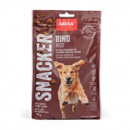Mera Snacker Rind лакомство мягкие снеки  для собак с говядиной 200г