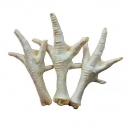 Натуральні сушені ласощі для собак КУРИНА ЛАПКА, кальцинована