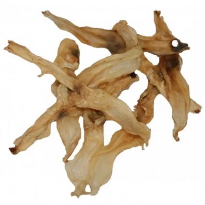 Натуральні сушені ласощі для собак ВУХО КРОЛЯ