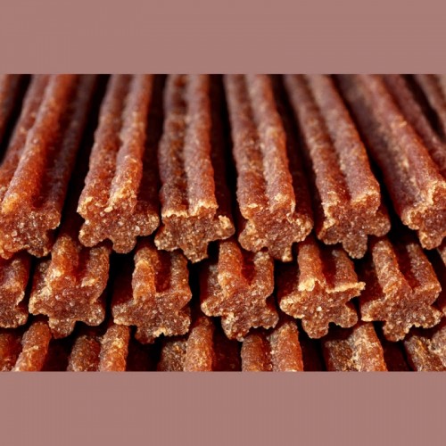 Ласощі для собак "Bow wow" м\'ясні палички з яловичиною та колагеном, 12 см