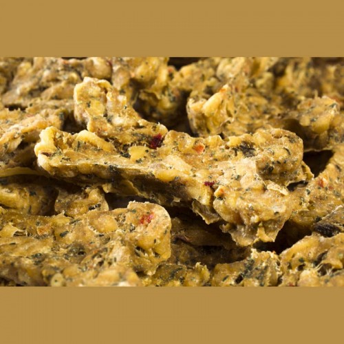 Ласощі для собак "Bow wow" натуральна кісточка з овочами, глюкозаміном та хондроїтином, 24г