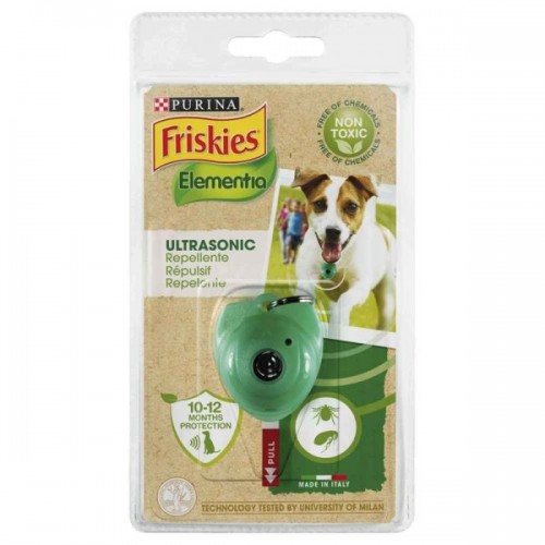 Ультразвук Purina Friskies Elementia защита от блох и клещей 10-12месяцев Ультразвук Purina Friskies Elementia защита от блох и клещей 10-12месяцев