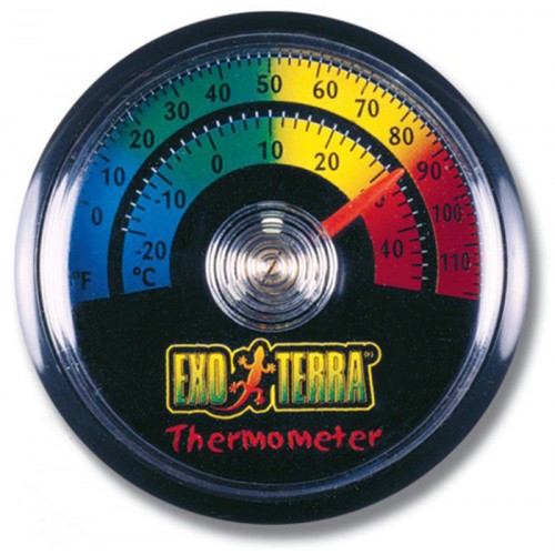 Термометр механический для террариума EXO TERRA пластиковый