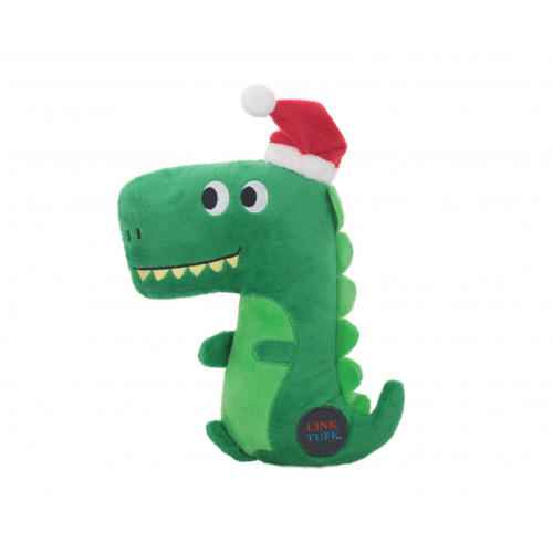 Игрушка для собак Charming Toy CHRISTMAS КРОКОДИЛ плюшевый со звуком, зеленый 16*20cm Игрушка для собак Charming Toy CHRISTMAS КРОКОДИЛ плюшевый со звуком, зеленый 16*20cm