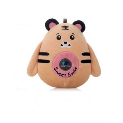 Игрушка для собак Charming Toy EASTER ТИГР ПАСХАЛЬНАЯ серия, плюшевая с пищалкой 12*15cm