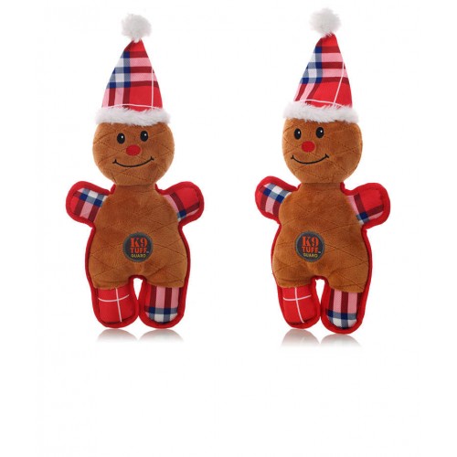 Игрушка для собак Charming Toy CHRISTMAS HARD ПРЯНИЧНЫЙ ЧЕЛОВЕЧЕК со звуком 10*30cm Игрушка для собак Charming Toy CHRISTMAS HARD ПРЯНИЧНЫЙ ЧЕЛОВЕЧЕК со звуком 10*30cm