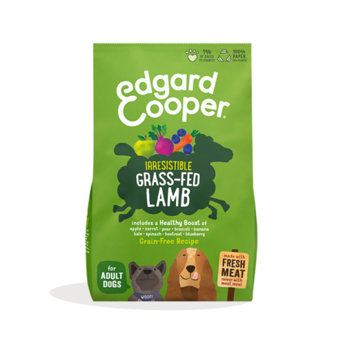 Сухой корм для собак Edgard&Cooper Adult Grass-Fed Lamb с ягненоком для взрослых собак 2,5кг Сухой корм для собак Edgard&Cooper Adult Grass-Fed Lamb с ягненоком для взрослых собак 2,5кг