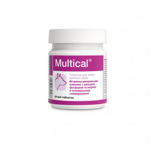 Dolfos Multical Mini Витаминно минеральная кормовая добавка для собак мини, малых пород,1т/2кг 90 т. Dolfos Multical Mini Витаминно минеральная кормовая добавка для собак мини, малых пород,1т/2кг 90 т.