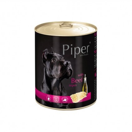 Консервы для собак Piper Dog Говяжий желудок 400г