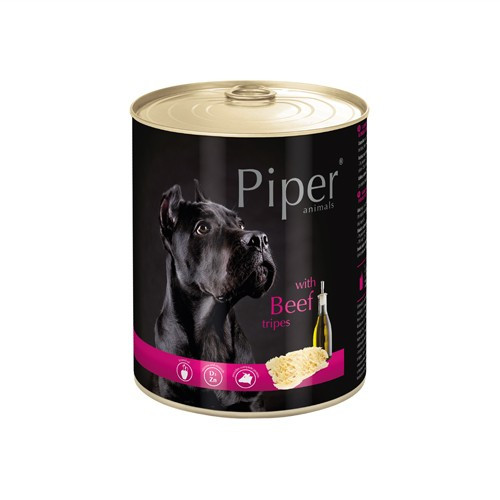 Консерви для собак Piper Dog Яловичий шлунок 400г