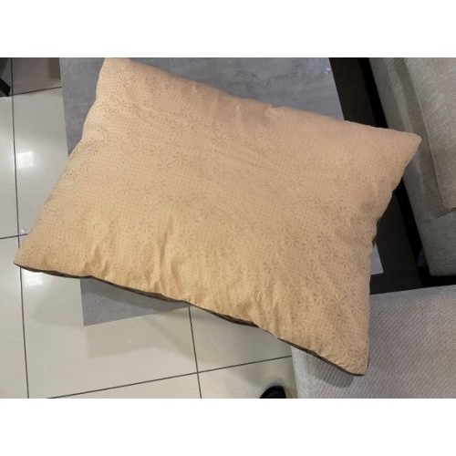 Кожанная лежанка подушка для собак и кошек мягкая, водонепроницаемая кожа коричневого цвета