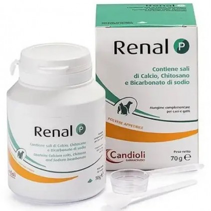 Candioli Renal P для підтримки метаболічних процесів та функції сечових шляхів у собак та котів