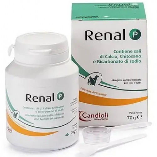 Candioli Renal P для поддержания метаболических процессов и функции мочевых путей у собак и кошек