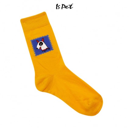 Шкарпетки для людей Is Pet FAMILY LOOK "Кішки Мишки" жовтий