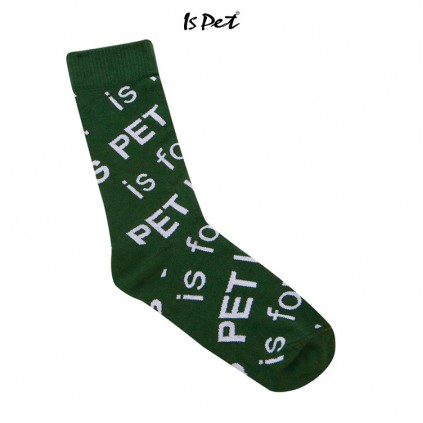 Шкарпетки для людей Is Pet FAMILY LOOK "FOR YOU" зелений