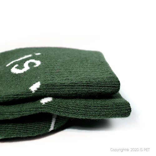 Носки для людей Is Pet FAMILY LOOK "FOR YOU" зеленый