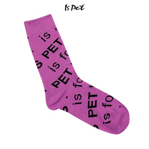 Носки для людей Is Pet FAMILY LOOK "FOR YOU" розовый