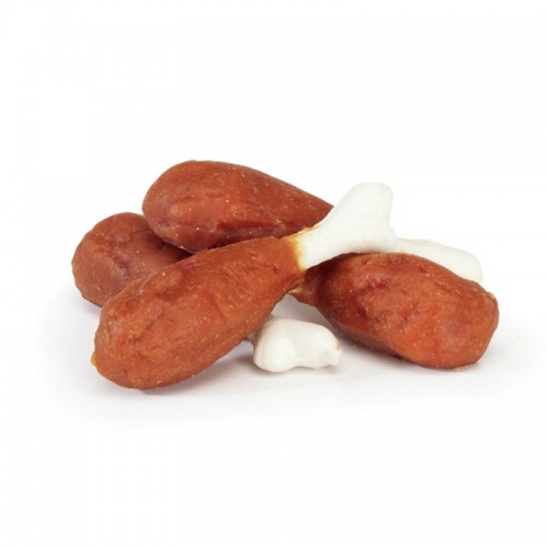 Ласощі для собак м\'ясні Camon ніжка качина, 80 гр, 8,5 см