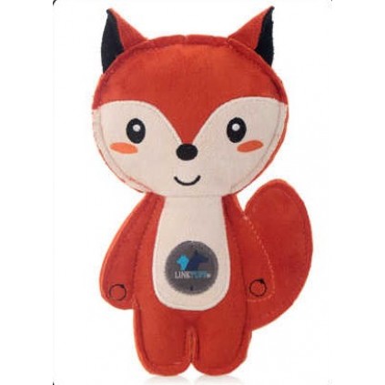 Іграшка для собак Charming Toy FLAT ANIMAL ЛИСЯ зі звуком 12,5*20cm