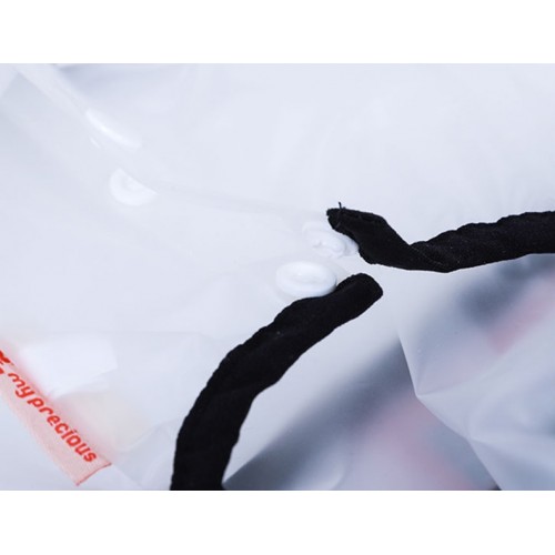 Дождевик для больших собак Multibrand "CLEAR" прозрачный , фото 6 Дождевик для больших собак Multibrand "CLEAR" прозрачный