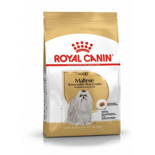 Сухой корм для собак Royal Canin MALTESE Adult породы Мальтийская болонка для белой шерсти 1,5кг Сухой корм для собак Royal Canin MALTESE Adult породы Мальтийская болонка для белой шерсти 1,5кг