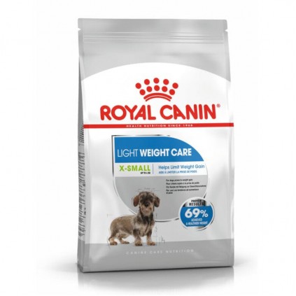 Сухой корм для собак Royal Canin LIGHT WEIGHT CARE XS для миниатюрных пород для снижения 1,5кг