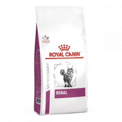 Сухой корм для котов Royal Canin RENAL с хронической почечной недостаточностью 2,0кг