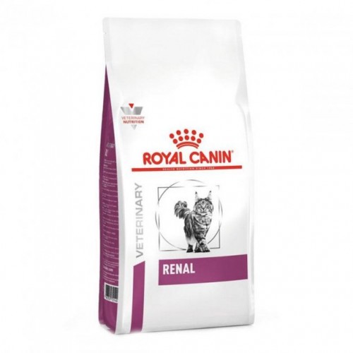 Сухой корм для котов Royal Canin RENAL с хронической почечной недостаточностью 2,0кг Сухой корм для котов Royal Canin RENAL с хронической почечной недостаточностью 2,0кг