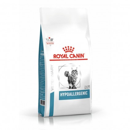 Сухой корм для котов Royal Canin HYPOALLERGENIC диетический, гипоаллергенный 0,4кг