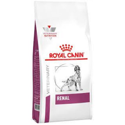 Сухой корм для собак Royal Canin RENAL диета при хронической почечной недостаточности 2,0кг