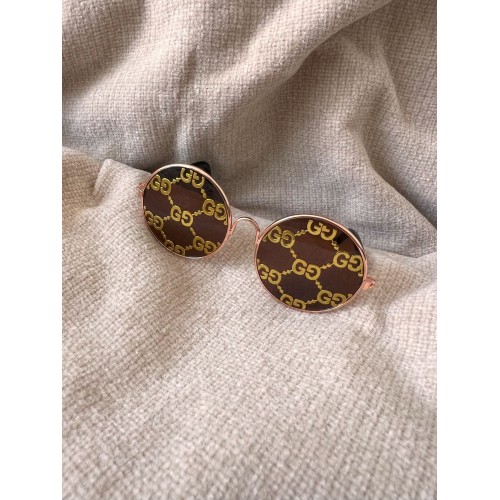 Брендовые очки для собак и кошек GUCCI золотые Брендовые очки для собак и кошек GUCCI золотые
