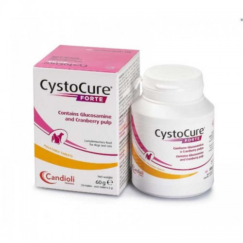 Candioli CystoCure Forte таблетки Кандиоли ЦистоКур для мочевыводящей системы собак и котов 30таб. Candioli CystoCure Forte таблетки Кандиоли ЦистоКур для мочевыводящей системы собак и котов 30таб.