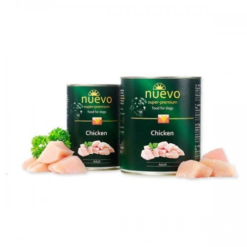 Консервы для собак Nuevo Chicken Adult с курицей 400г