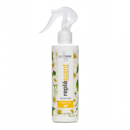 Isle of dogs дезадорант для собак Jasmine&Vanilla Replascent Жасмин та ваніль 250 мл