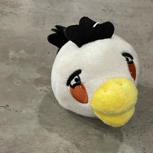 Мягкая игрушка Angry Birds Птичка красная (90837)
