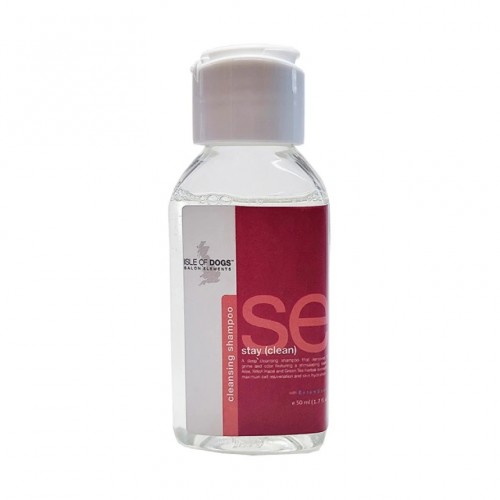 Isle Of Dogs SALON ELEMENTS шампунь для собак для глубокого очищения шерсти Stay Clean 50мл
