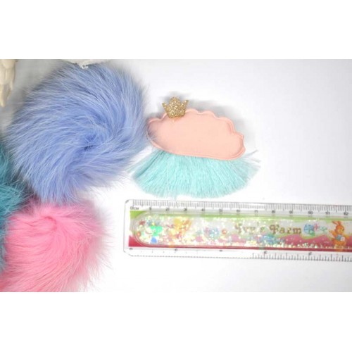 Заколка для собак Cheepet Тучка с короной 5,5 см , фото 4 Заколка для собак Cheepet Тучка с короной 5,5 см