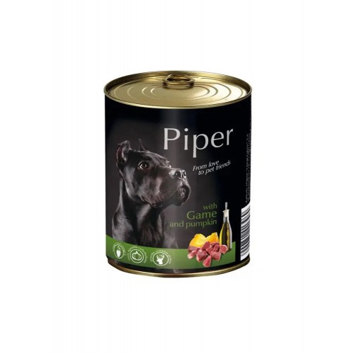 Консервы для собак Piper Dog Оленина с тыквой 800г