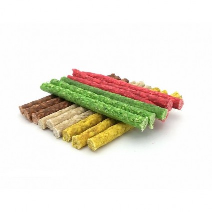 Цветные палочки для собак Palillo PARA PERROS разноцветные 9/10мм